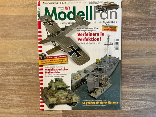 Magazin modellfan heft - modellfan, 11/2011