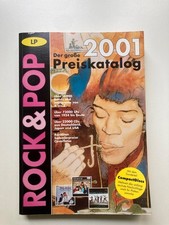 Der große LP Preiskatalog Rock & Pop 2001  LPs & CDs & Raritäten & Bands