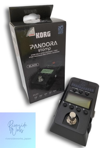 Korg pandora stomp effektpedal - pandora,