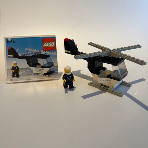 Lego 645 polizeihubschrauber - 645,