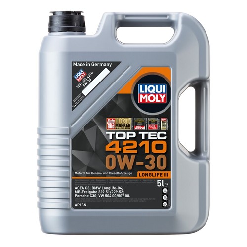 Motoröl liqui moly 21605 - liqui, top