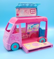 Polly Pocket Mattel Bus Fashion Partybus Discobus