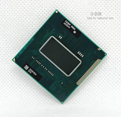 Intel core mobile 2510e - intel, i5