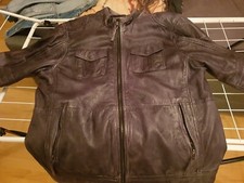 Lederjacke biker rocker - lederjacke,
