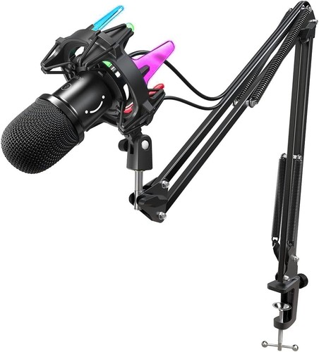 Fifine gaming mikrofon - mikrofon, arm
