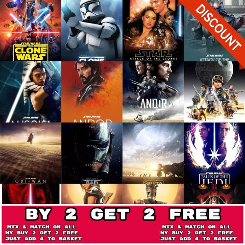Star wars filmplakate - star,