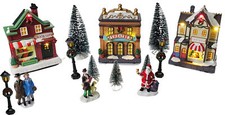 Weihnachtsstadt 14 tlg