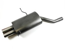 Sportauspuff 2x76mm SCHARF BMW