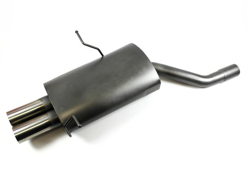 Sportauspuff 2x76mm scharf - sportauspuff,