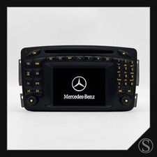 Mercedes-Benz COMAND 2.0-E/HEAD UNIT BO1143 Radio Navigationssystem W203 W639 DX