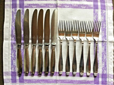 Wilkens Martin 508 Art deco Vorspeise Frühstück Besteck 12 Teile versilbert