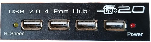 Fach usb hub für - 4-fach-usb-hub, einbau