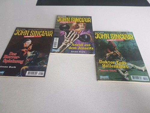 John sinclair buch heft - john,