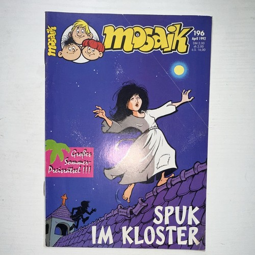 Mosaik comic heft 196 spuk - comic,