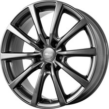 4x Alufelgen BROCK B32 für