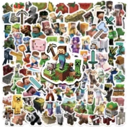 100x minecraft sticker - 100x,