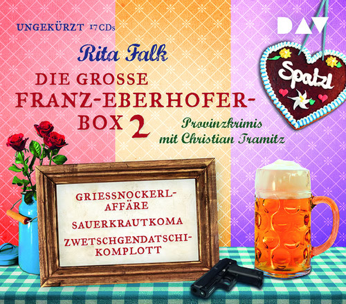 Die große franz - die, franz-eberhofer-box