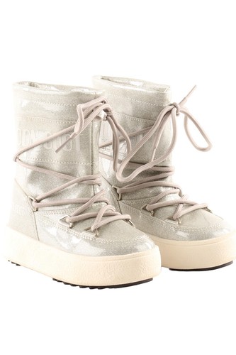 Moon boot silber - boot,