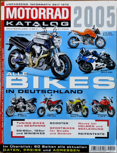 Motorrad katalog 2005 - motorrad-katalog,