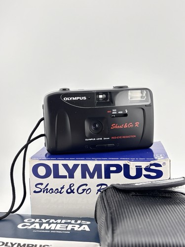 Olympus shoot r - &,