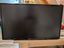 Fernseher 12V, 24 Zoll mit Halterung für Balkongelände oder etc., Trust Soundbar