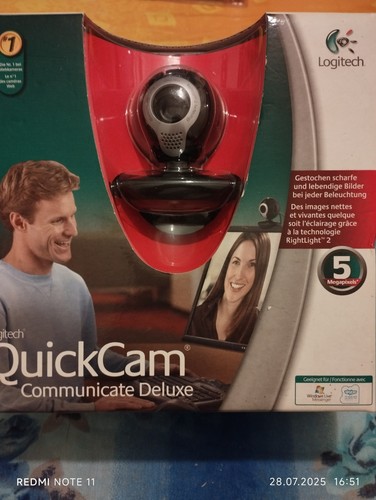 Logitech quickcam communicate - quickcam,