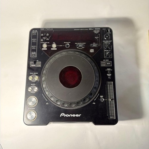 Pioneer cdj 1000 - pioneer, professional