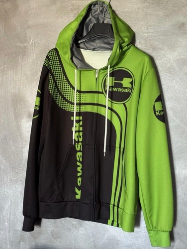 Kawasaki hoodie jacke - jacke, und