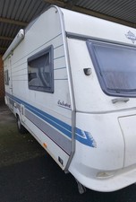 Wohnwagen hobby 540 - wohnwagen,