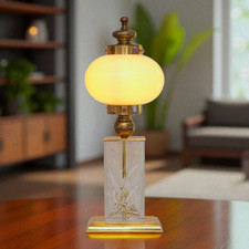 Landhaus Design Tischleuchte