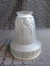 Art Déco Lampenglas Antik