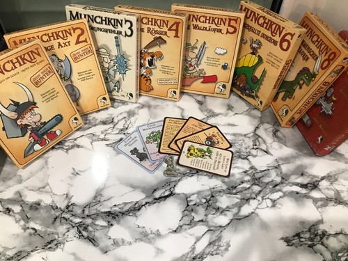 Munchkin sammlung inkl - munchkin-sammlung,