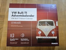 VW Bulli T 1 Adventskalender mit Sound