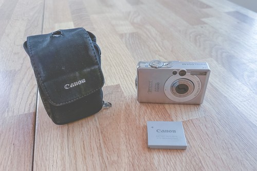 Canon ixus digitalkamera - canon,