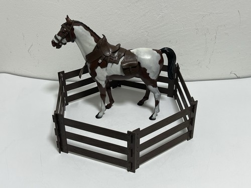 Marx toys johnny west pinto - toys,