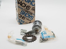 Vintage Retro Sachs Hinterrad Torpedo Nabe 20 Kinderfahrrad Loch NOS / NEU 