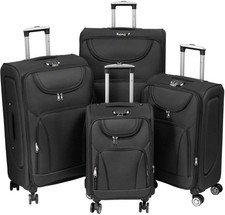 Nylon Trolley Rollkoffer