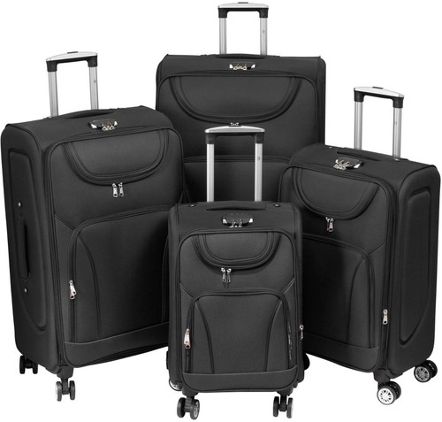 Nylon trolley rollkoffer - nylon,