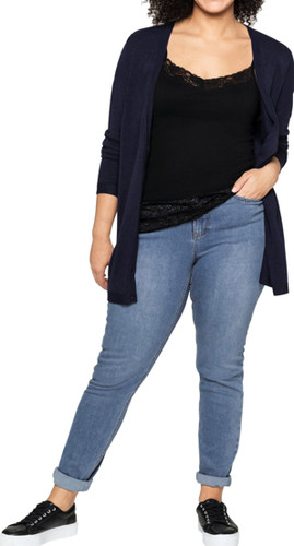 113509 sheego damen - damen, hose