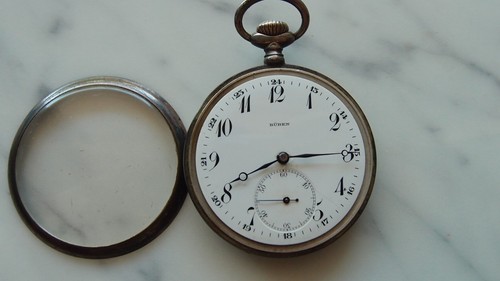 Taschenuhr buren 5mm - taschenuhr, buren,