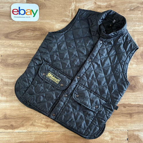 Belstaff icon gilet waistcoat - gilet,