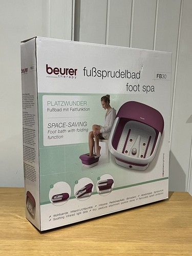 Beurer fb30 faltbares fuß - faltbares, spa