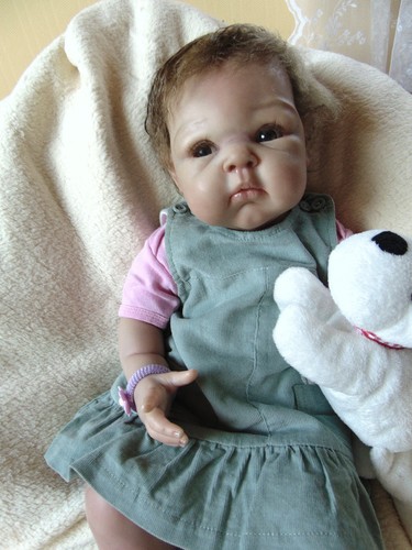 Rebornbaby paris adrie - paris, by