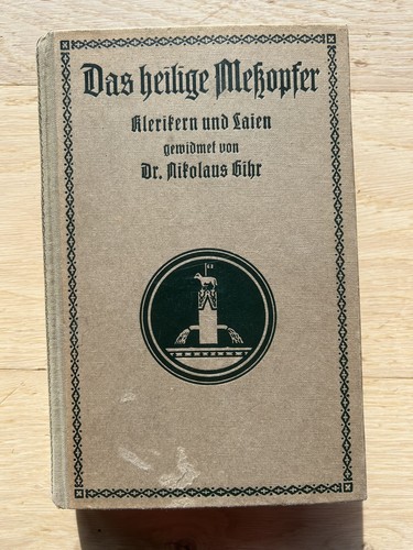 Das heilige meßopfer - das,