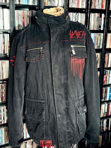 Slayer military style jacket - military-style,