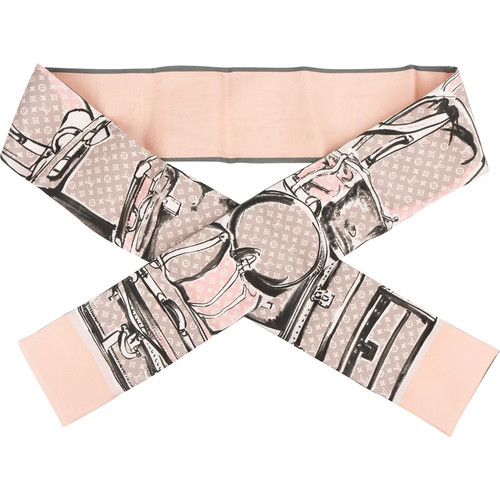 Louis vuitton silk monogram - silk,