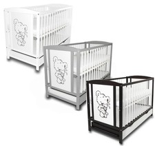 Babybett Gitterbett 120x60cm