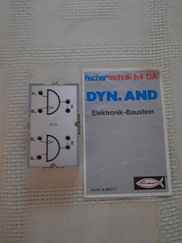 Fischer technik elektronik - fischer, ,