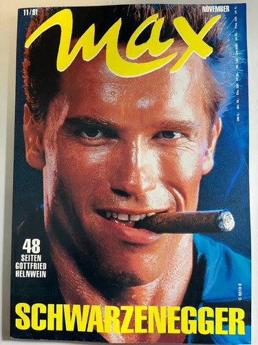 Max magazin november 1991 - magazin,