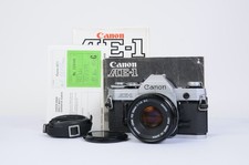 Canon AE-1 + Canon FD 1.8 /